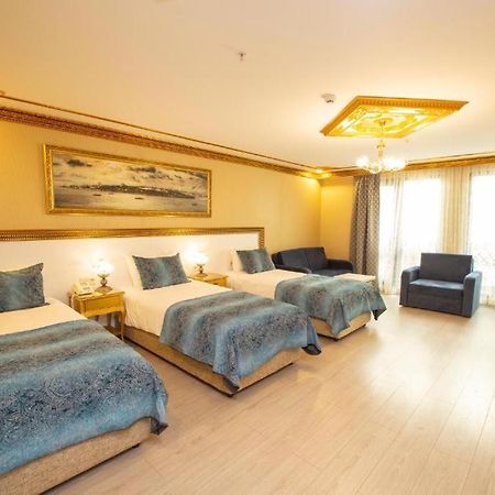 Phosphorion Hotell Istanbul Eksteriør bilde Family room