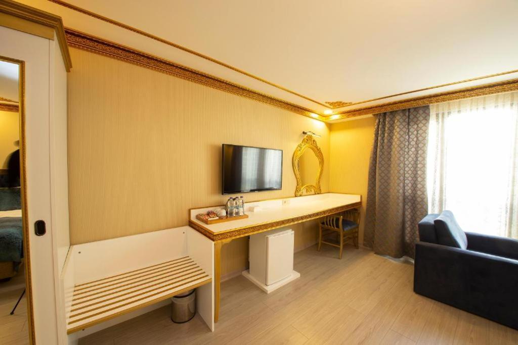 Phosphorion Hotell Istanbul Eksteriør bilde A room at the hotel