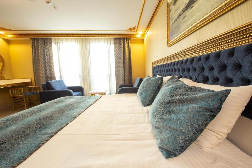 Phosphorion Hotell Istanbul Eksteriør bilde Deluxe Room