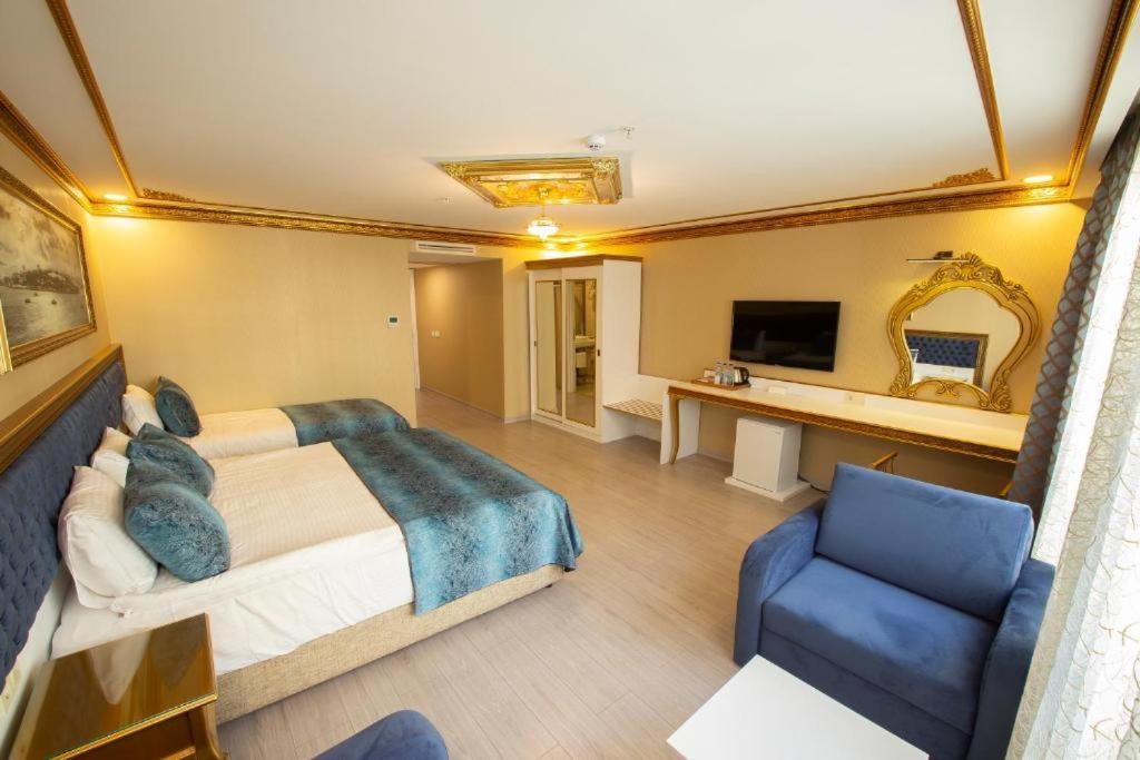 Phosphorion Hotell Istanbul Eksteriør bilde A room at the hotel