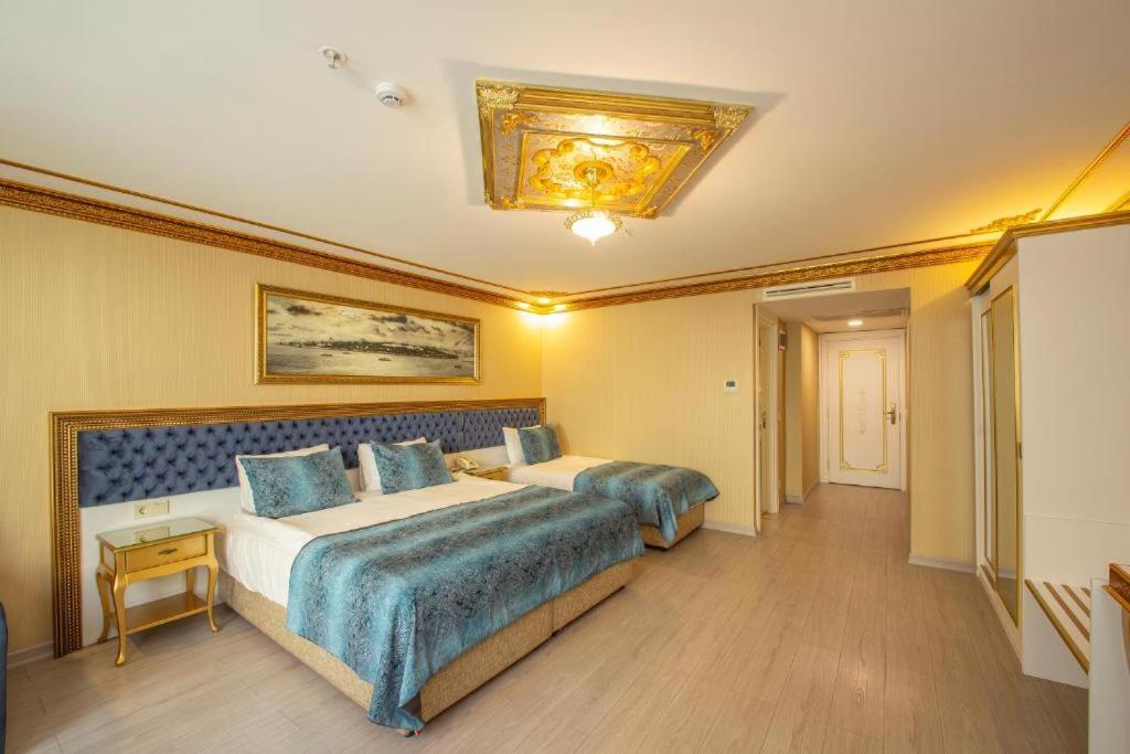 Phosphorion Hotell Istanbul Eksteriør bilde Deluxe Room