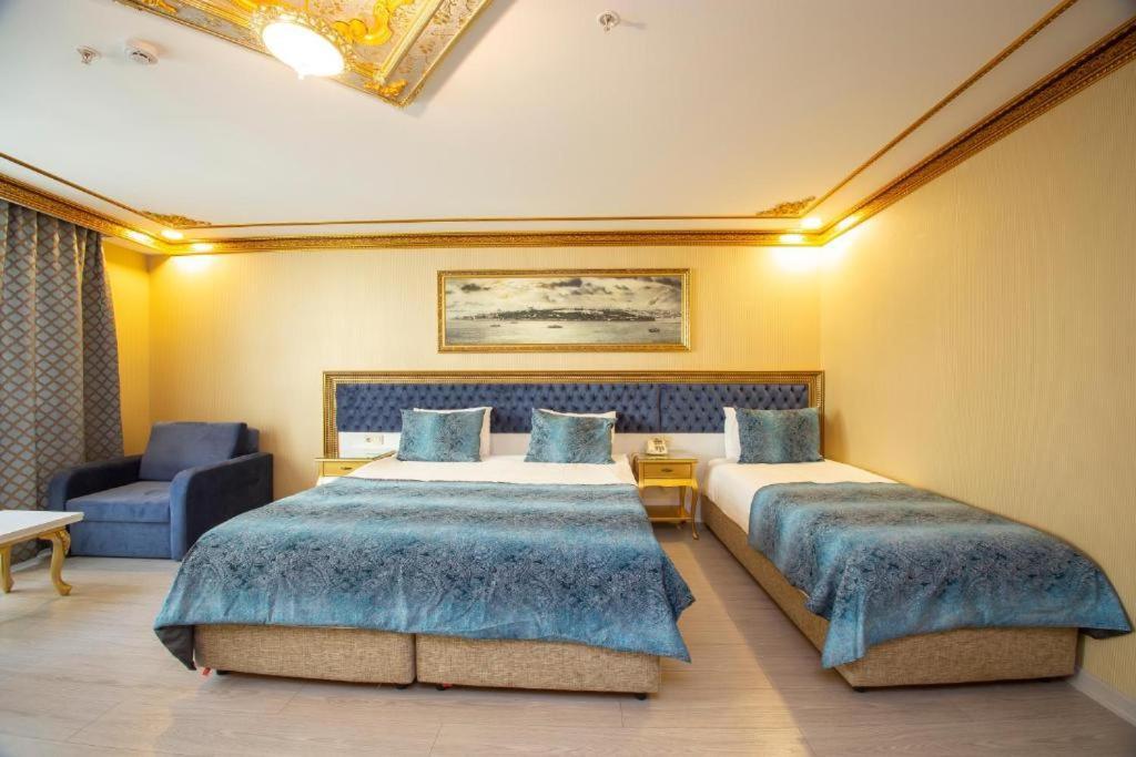 Phosphorion Hotell Istanbul Eksteriør bilde Deluxe room