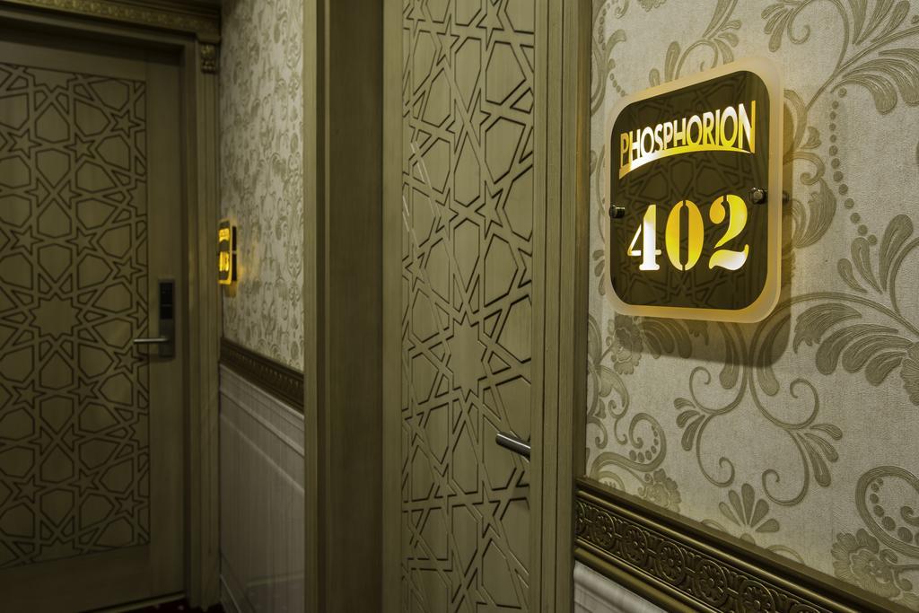 Phosphorion Hotell Istanbul Eksteriør bilde