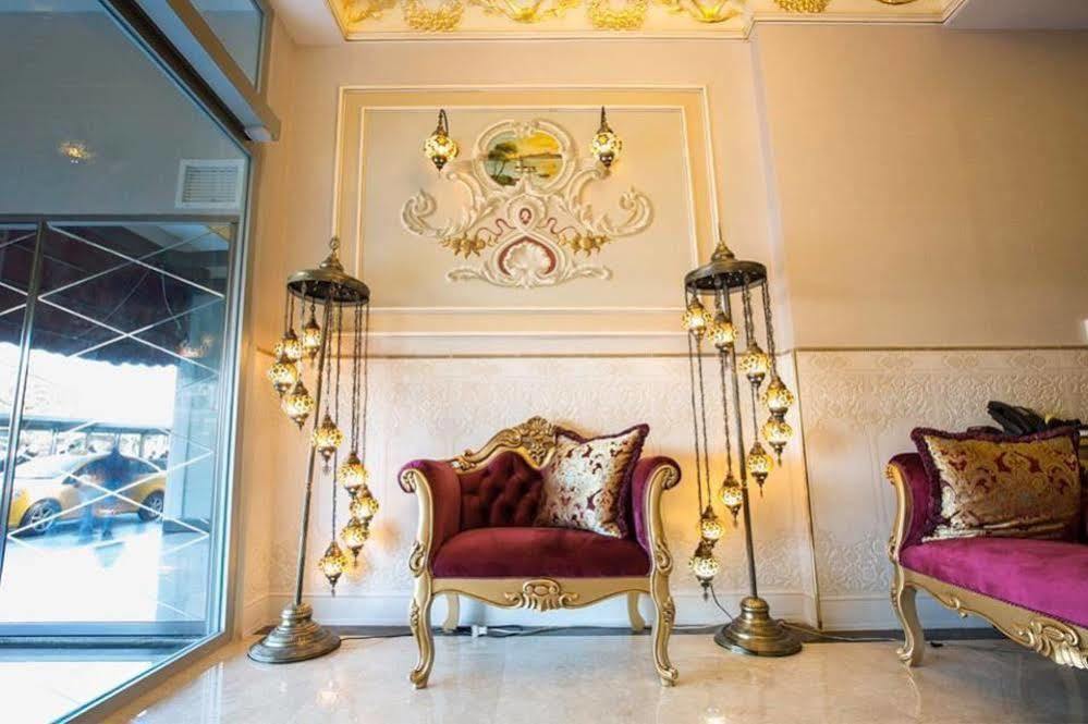 Phosphorion Hotell Istanbul Eksteriør bilde Interior of the hotel