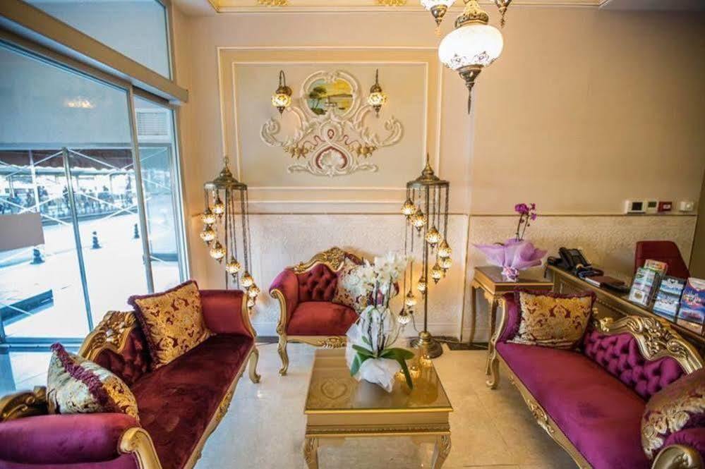 Phosphorion Hotell Istanbul Eksteriør bilde Lobby