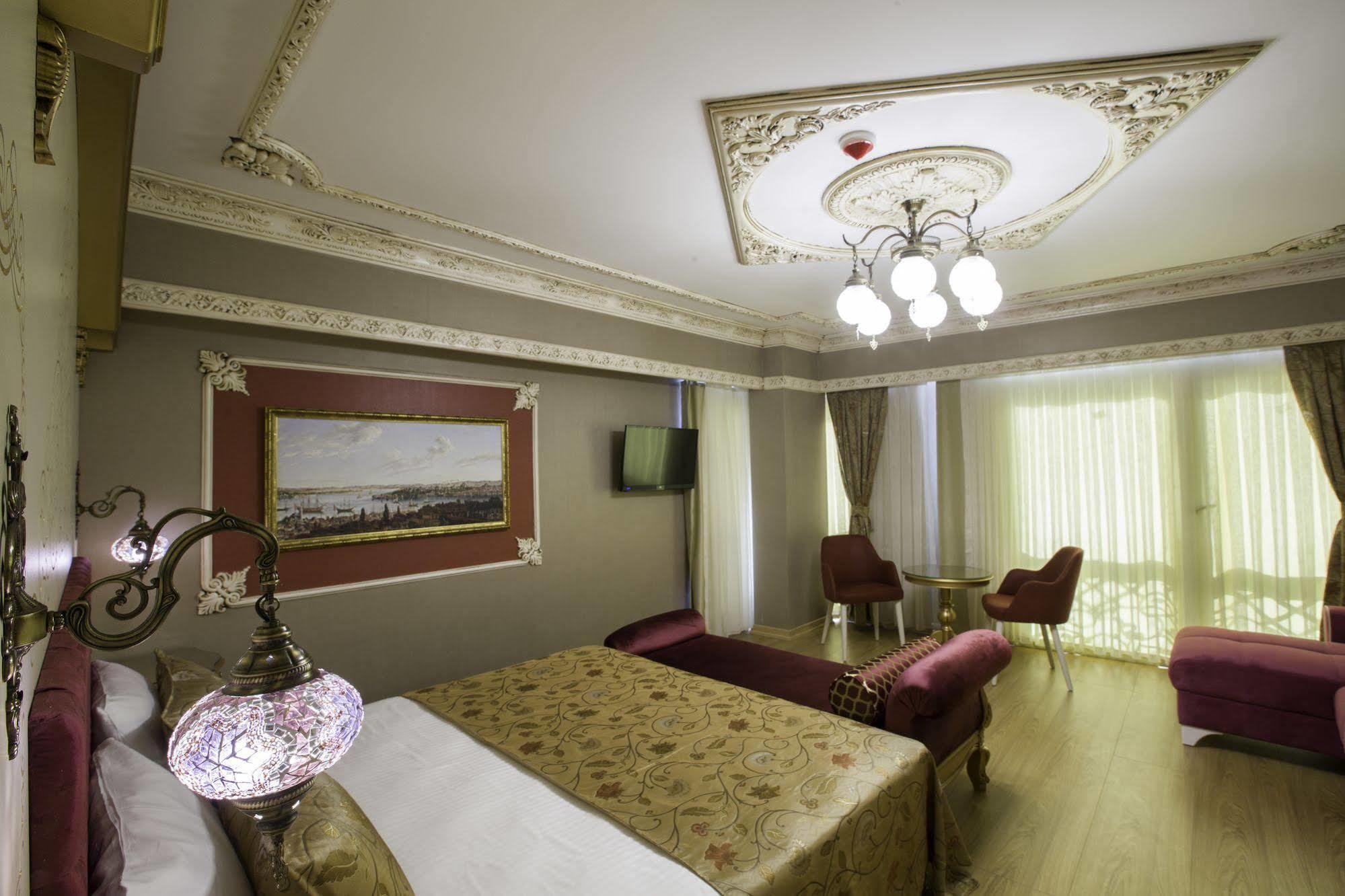 Phosphorion Hotell Istanbul Eksteriør bilde Suite