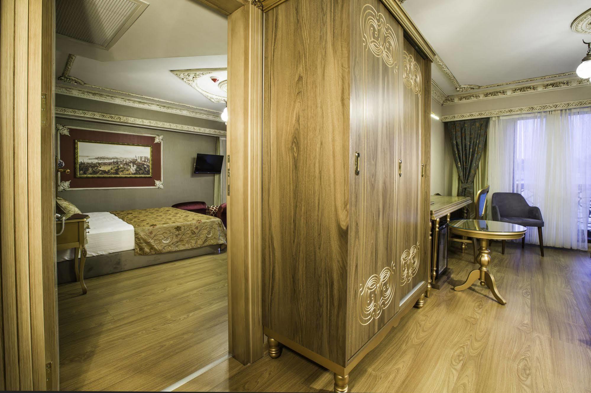 Phosphorion Hotell Istanbul Eksteriør bilde A room at the hotel
