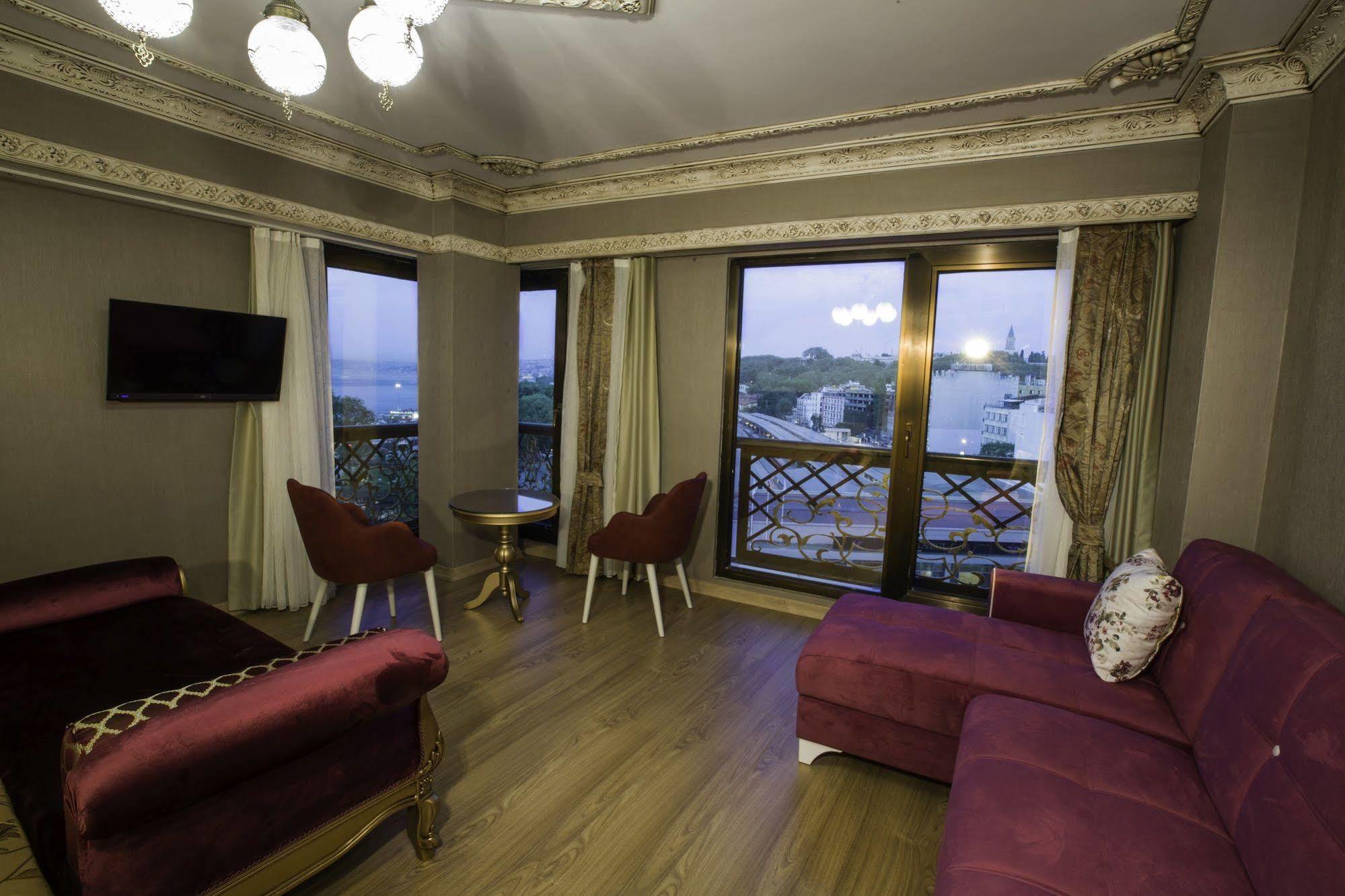 Phosphorion Hotell Istanbul Eksteriør bilde Suite