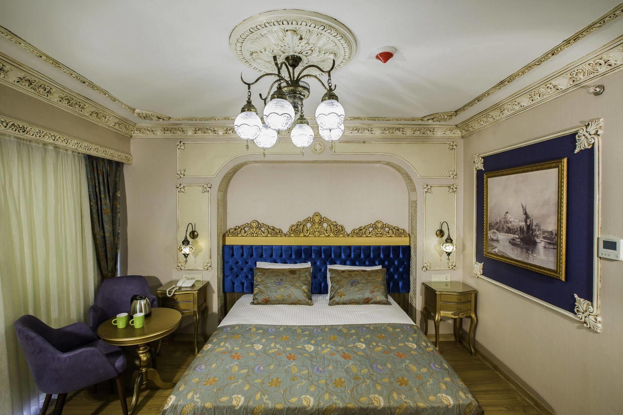 Phosphorion Hotell Istanbul Eksteriør bilde A room at the hotel
