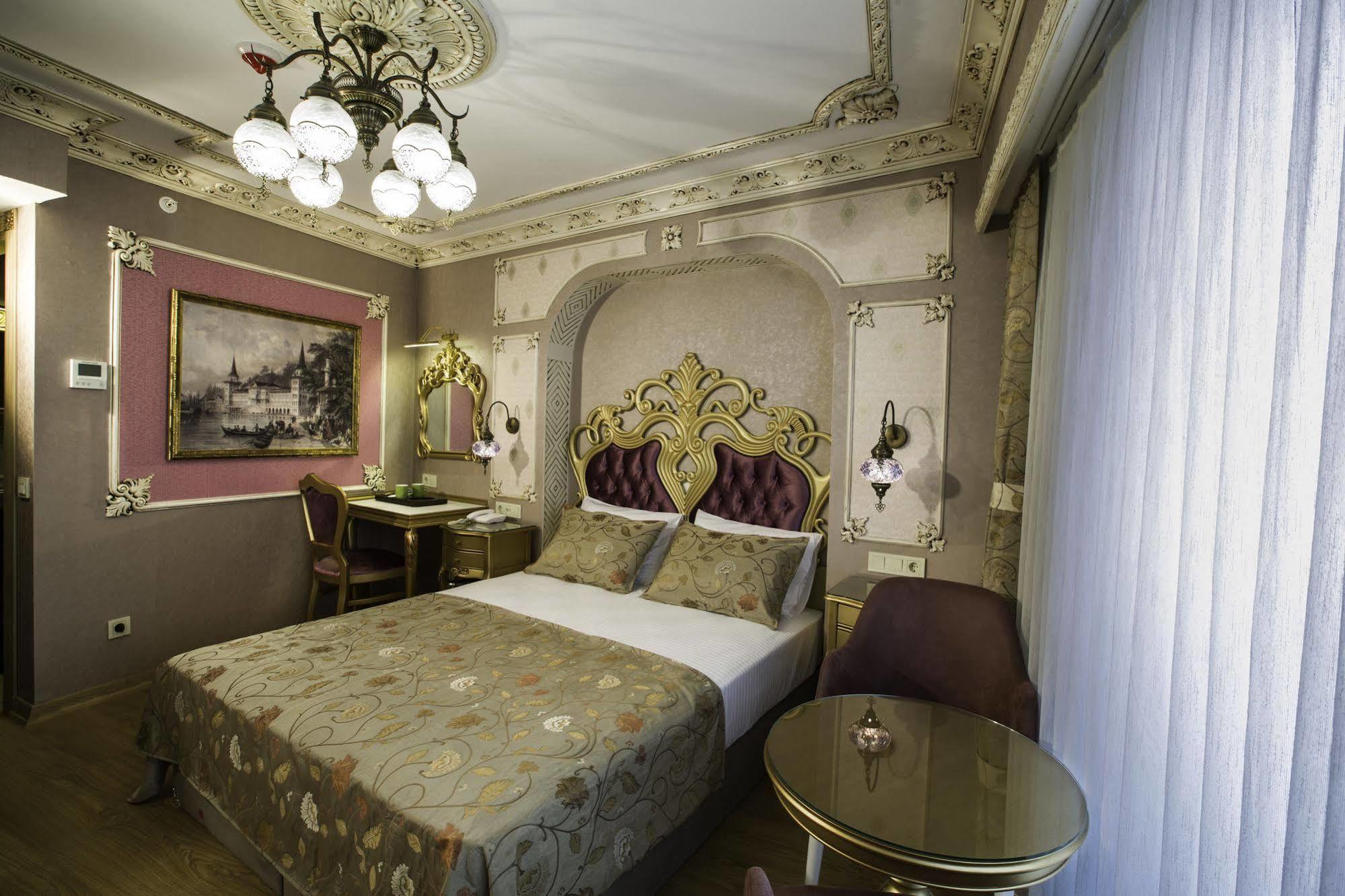 Phosphorion Hotell Istanbul Eksteriør bilde A room at the hotel