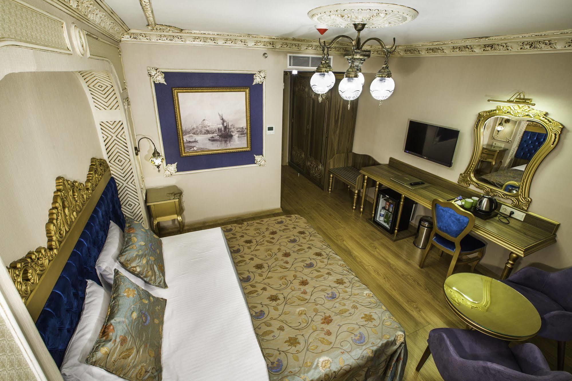 Phosphorion Hotell Istanbul Eksteriør bilde A room at the hotel
