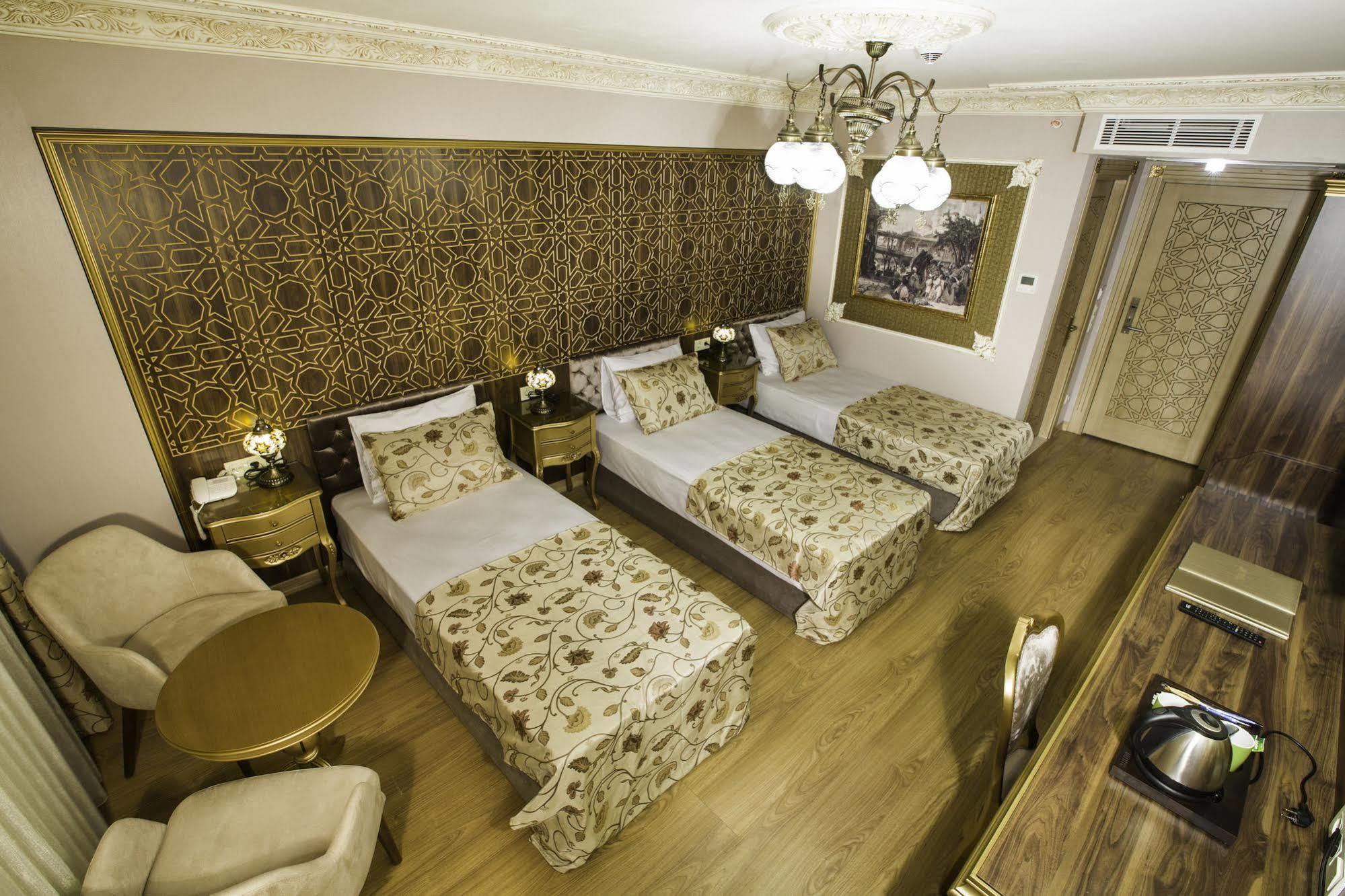 Phosphorion Hotell Istanbul Eksteriør bilde A room at the hotel