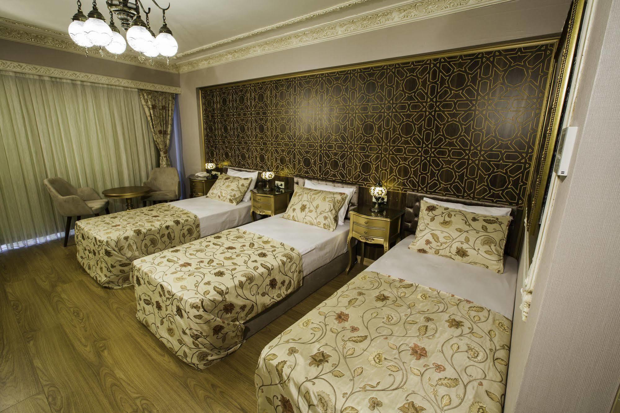 Phosphorion Hotell Istanbul Eksteriør bilde A room at the hotel