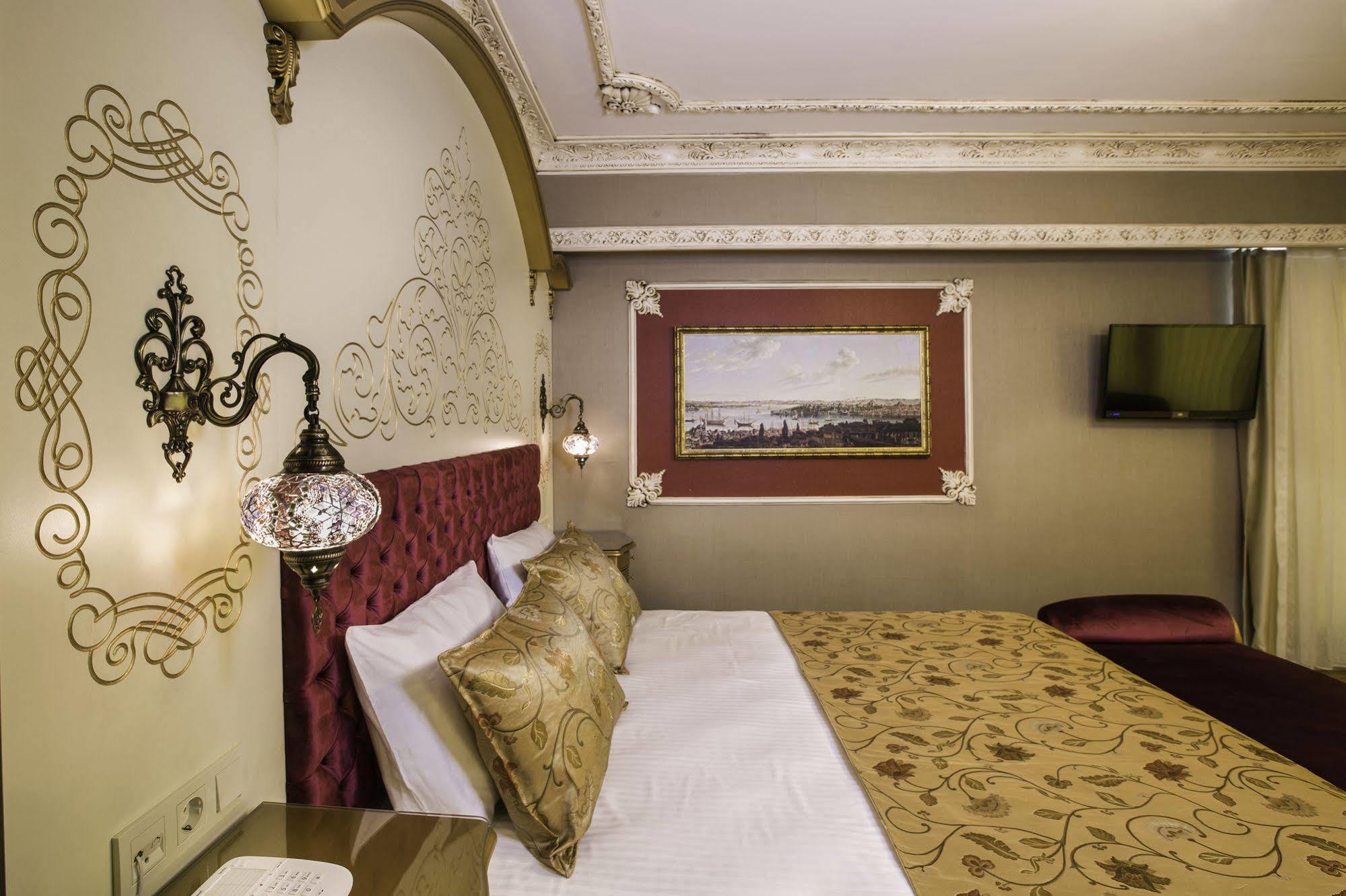 Phosphorion Hotell Istanbul Eksteriør bilde A room at the hotel
