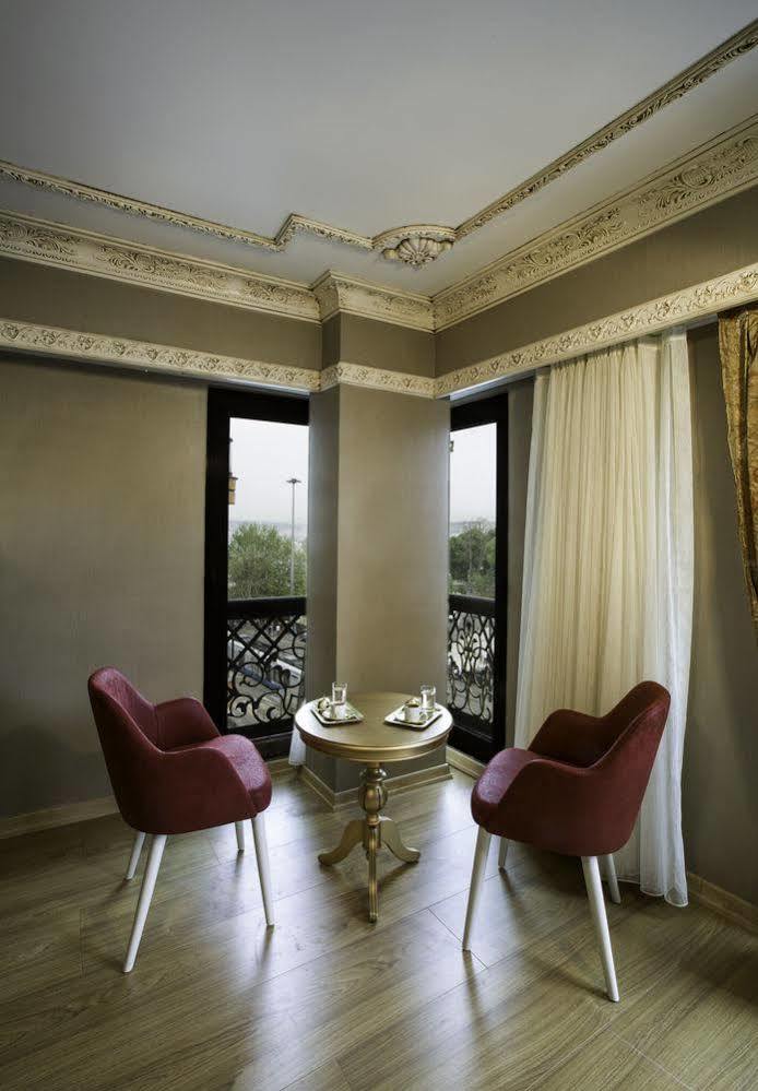 Phosphorion Hotell Istanbul Eksteriør bilde A room at the hotel