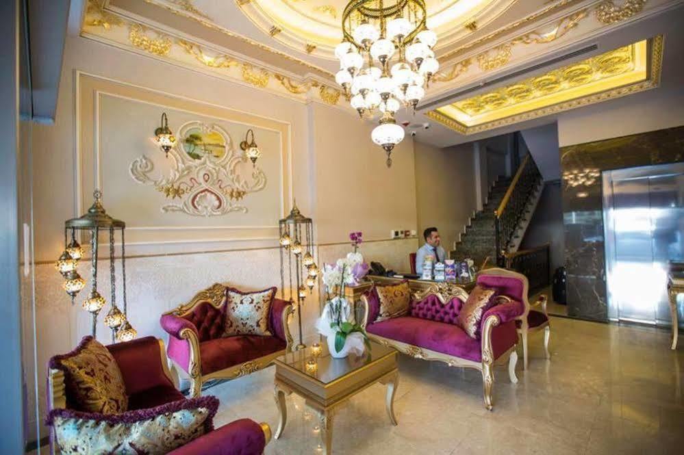 Phosphorion Hotell Istanbul Eksteriør bilde Lobby