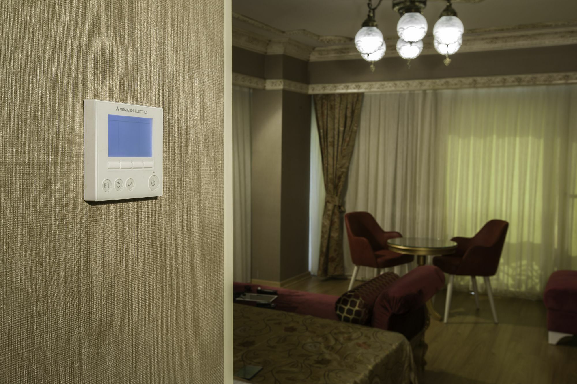 Phosphorion Hotell Istanbul Eksteriør bilde A home automation system