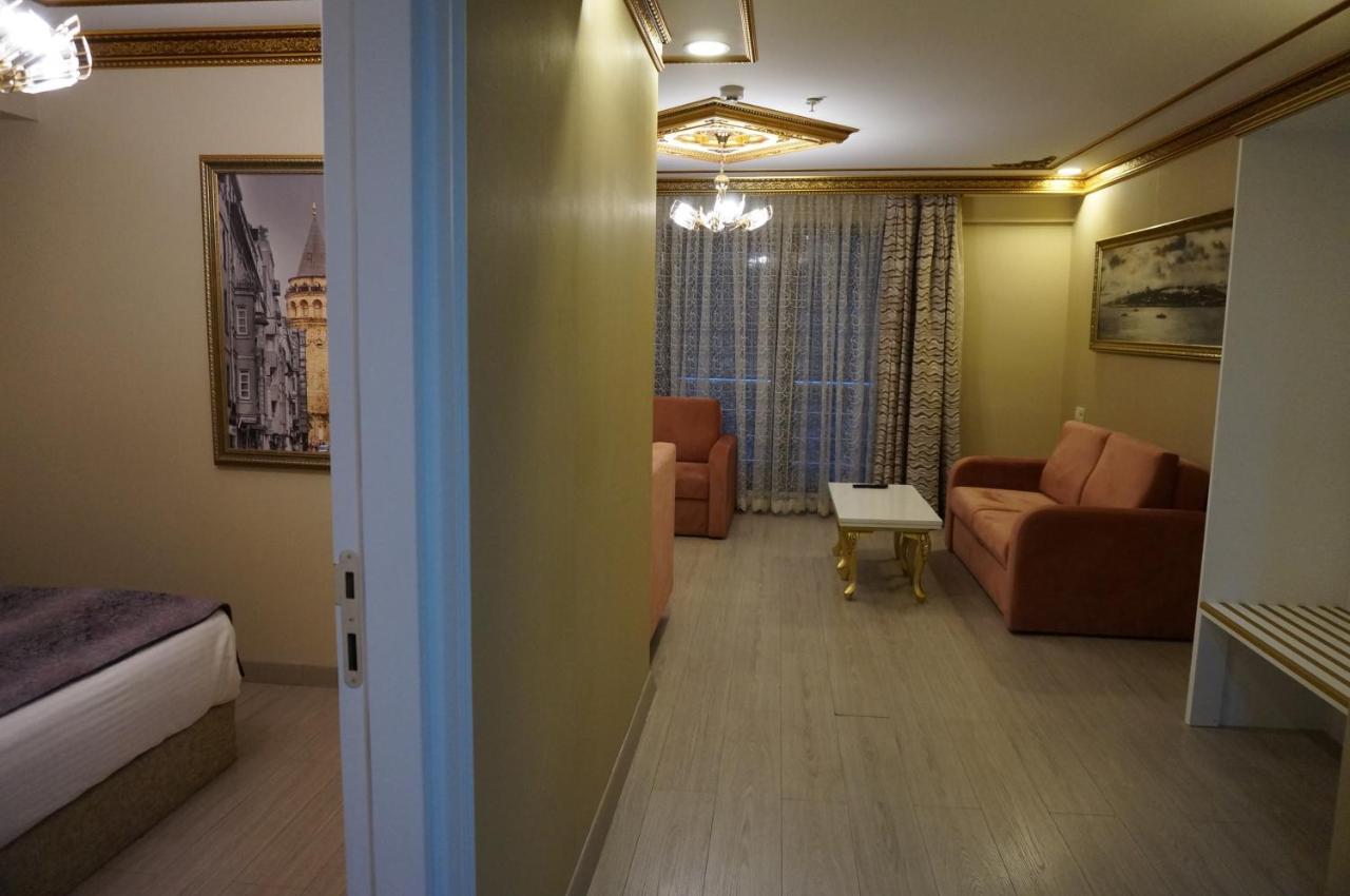 Phosphorion Hotell Istanbul Eksteriør bilde A suite at the hotel